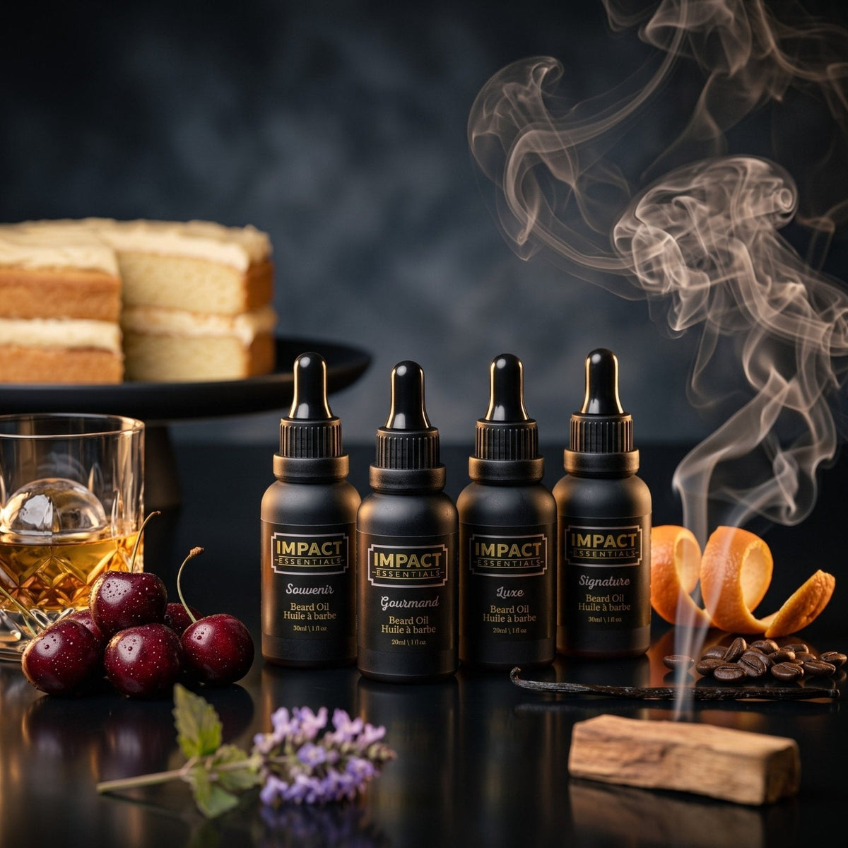 How to Choose a Beard Oil Scent You’ll Actually Like - Impact Essentials