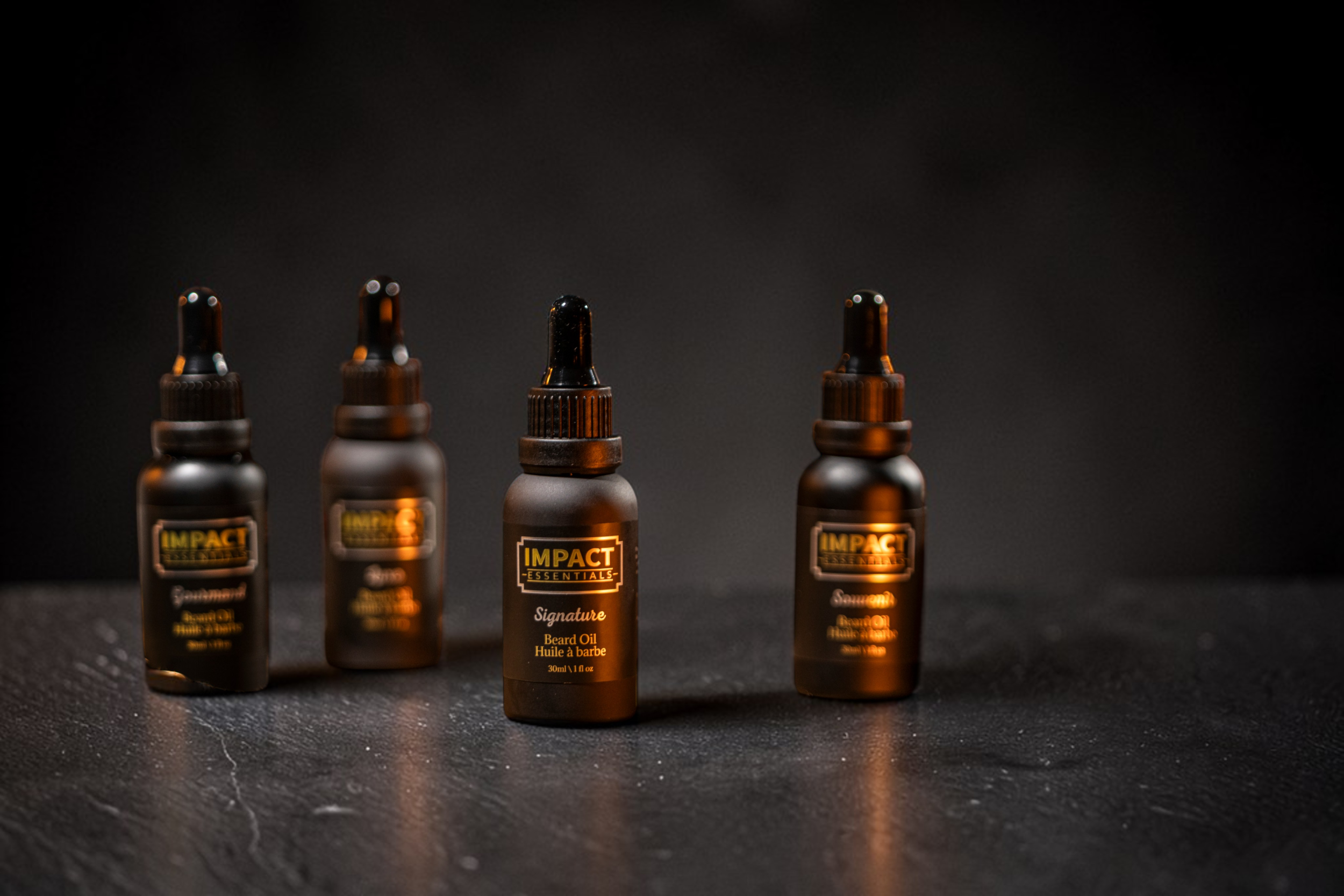 Impact Essentials Beard Oils Collection