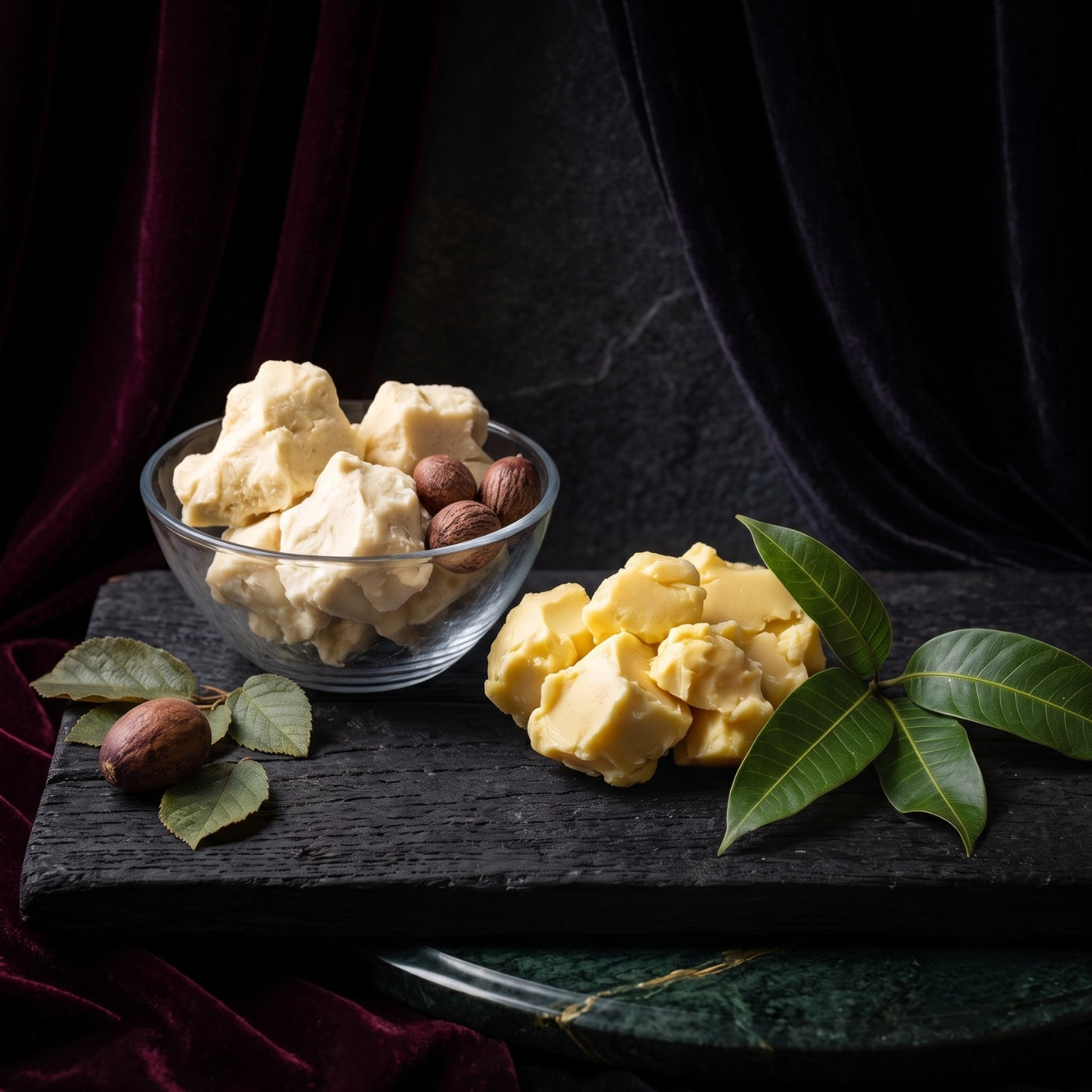 Shea & Mango Butter ingredients