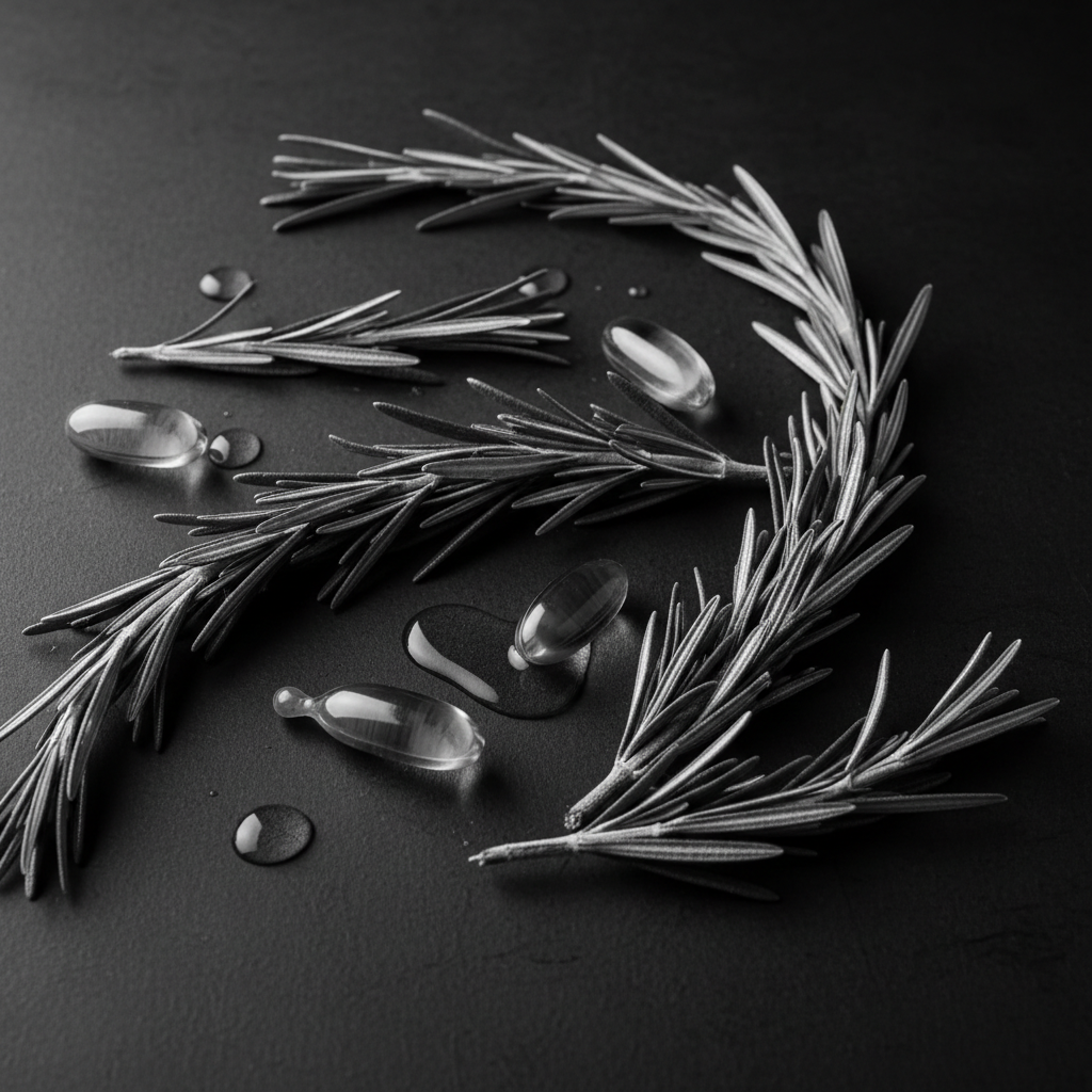 Rosemary leaf and Vitamin E