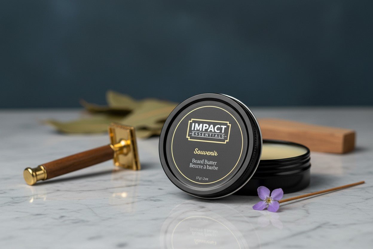 Conditioning Beard Butter | Souvenir Scent - Impact Essentials - Beard Butter