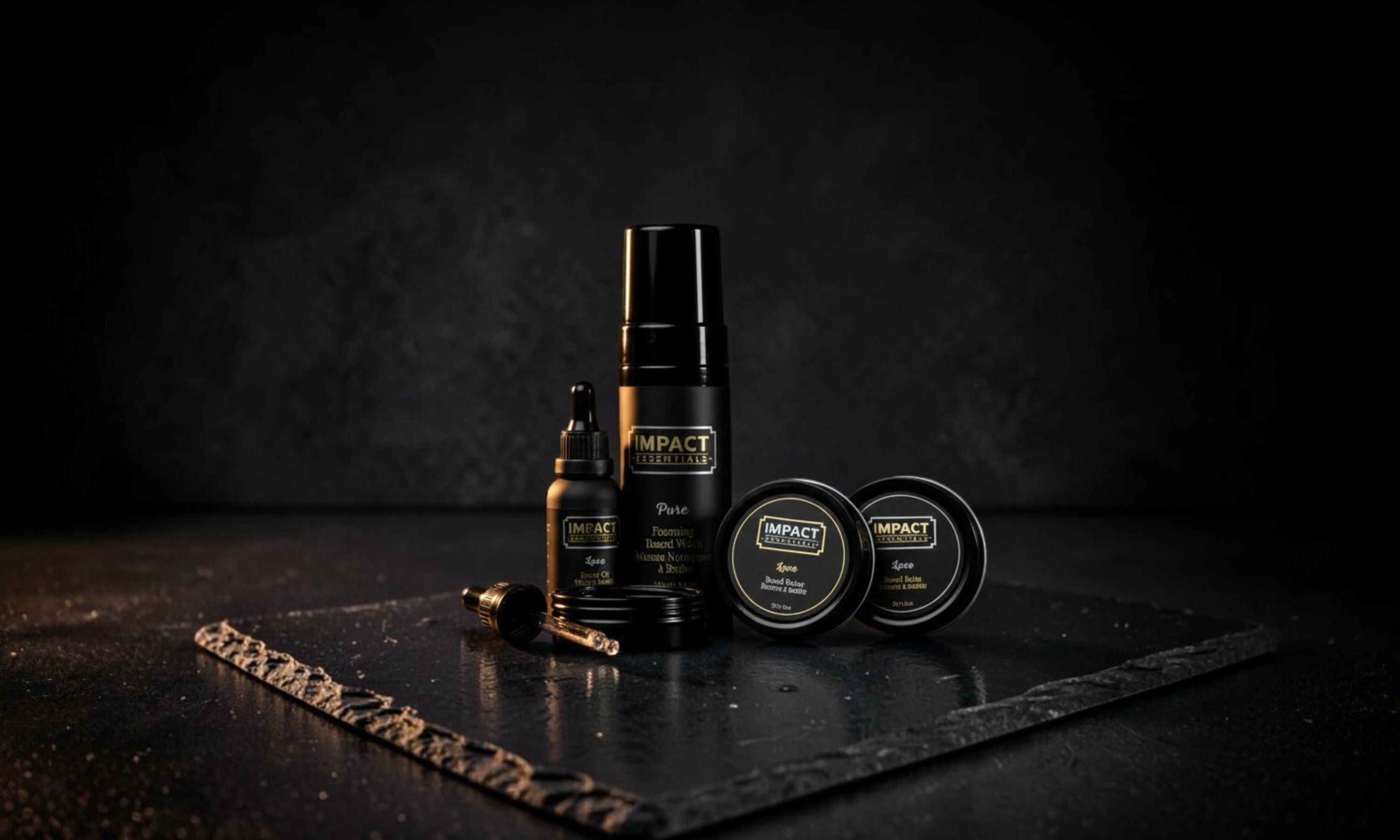 Beard Grooming Products from IMPACT Essentials