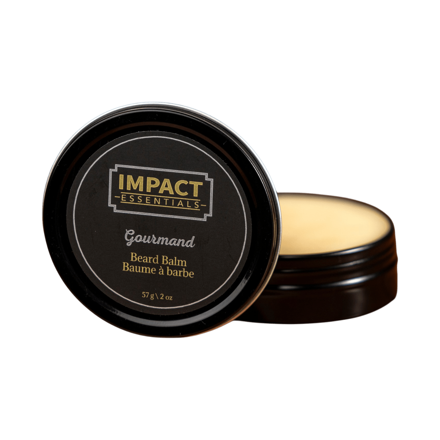 Gourmand Beard Balm | Coffee & Vanilla - Impact Essentials - Beard Balm - Gourmand Beard Balm | Coffee & Vanilla