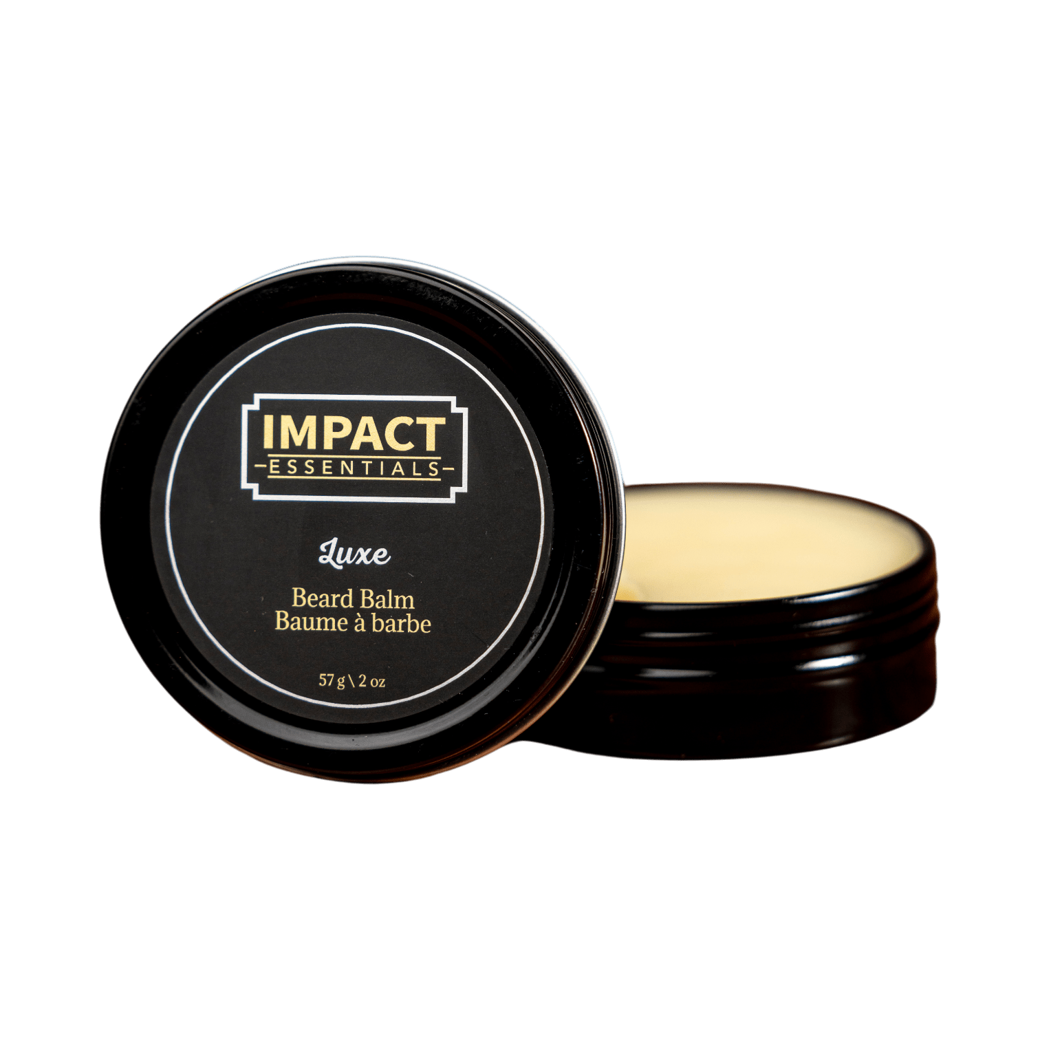 Luxe Beard Balm | Cherry Tobacco & Cedar - Impact Essentials - Beard Balm - Luxe Beard Balm | Cherry Tobacco & Cedar