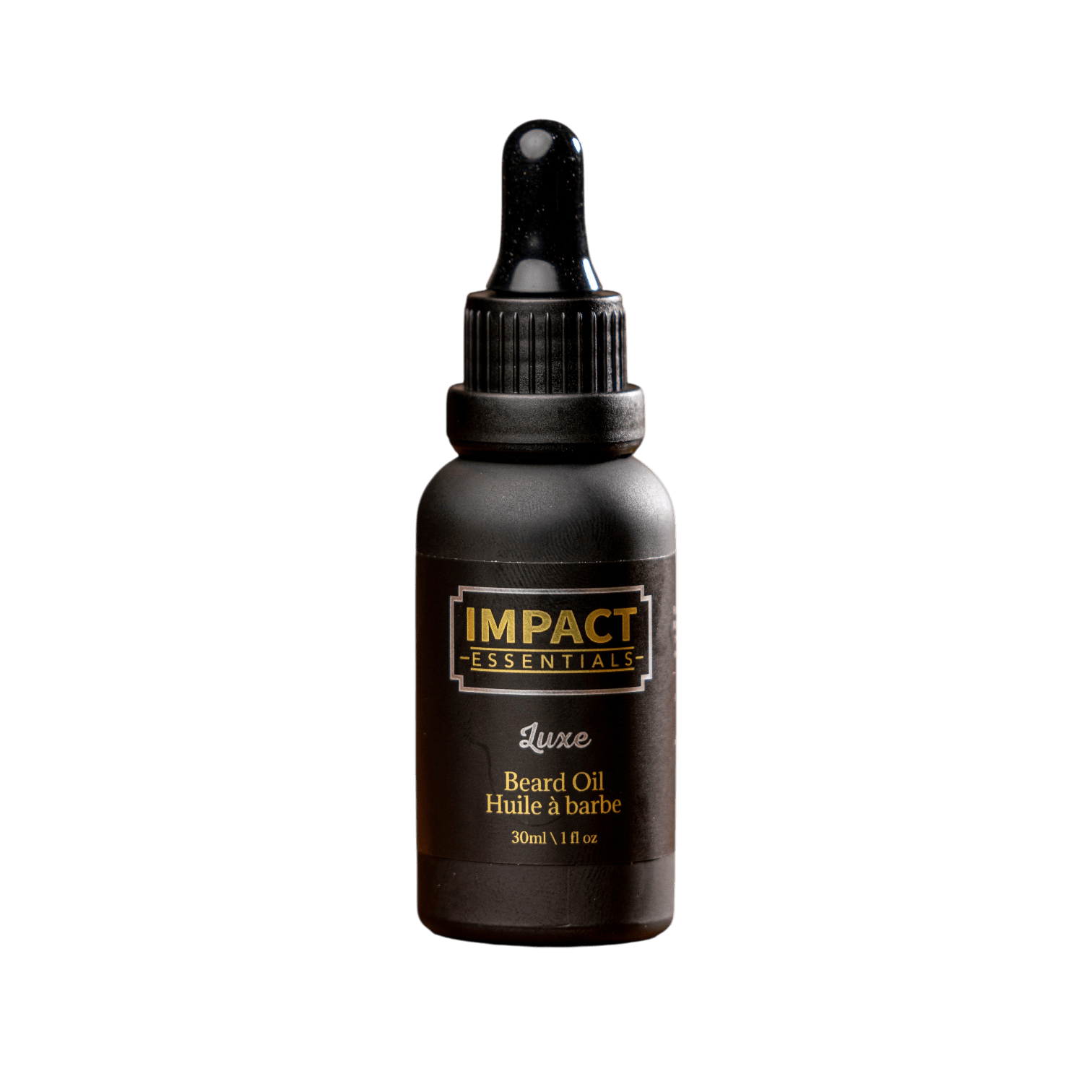 Luxe Beard Oil | Cherry Tobacco & Cedar - Impact Essentials - Beard Oil - Luxe Beard Oil | Cherry Tobacco & Cedar