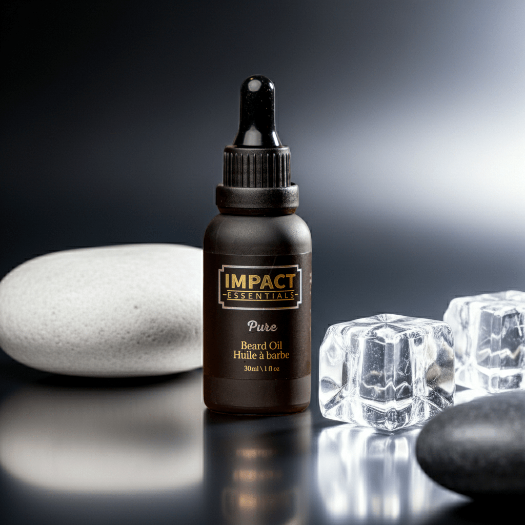 Nourishing Beard Oil | Pure - Impact Essentials - Beard Oil