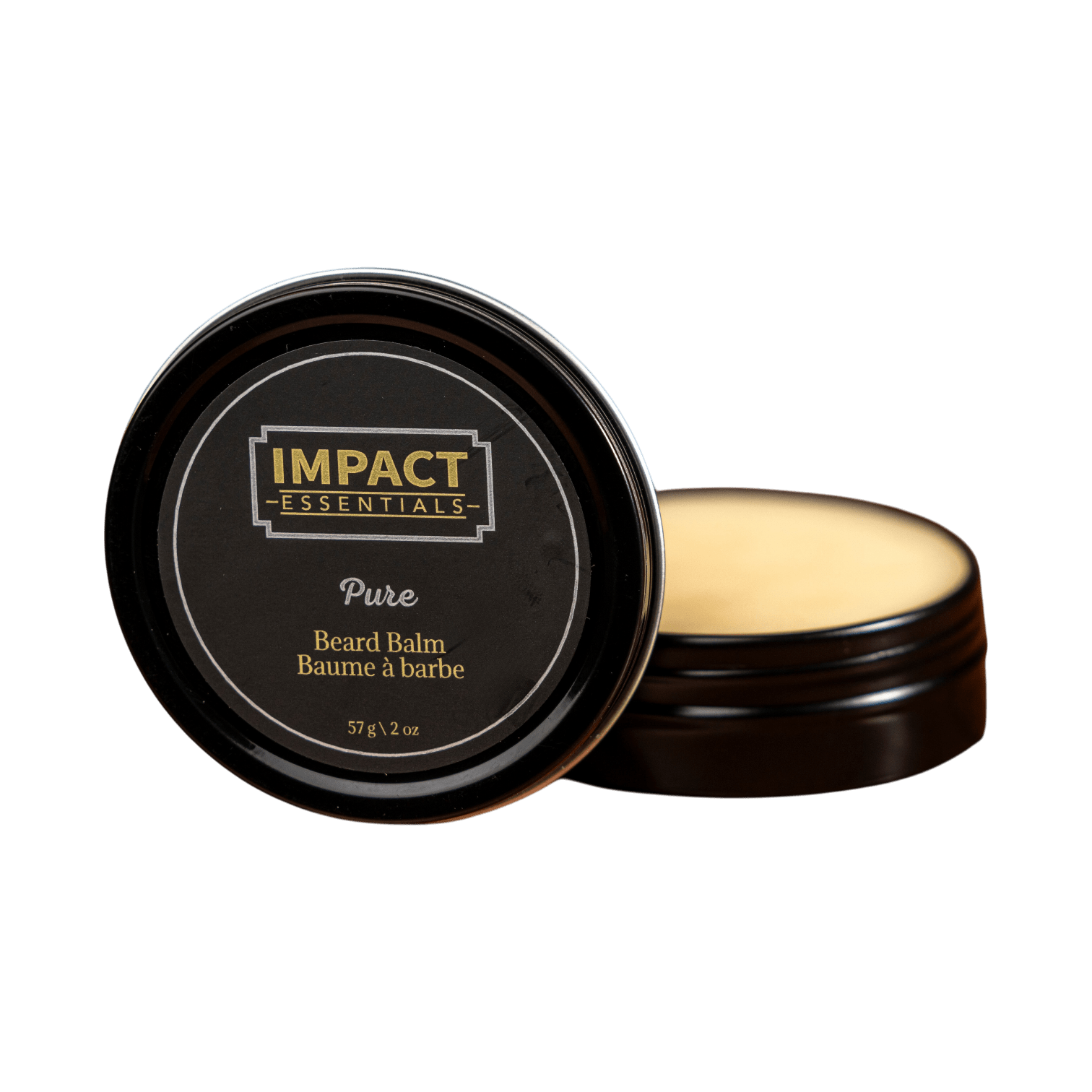 Pure Beard Balm | Unscented - Impact Essentials - Beard Balm - Pure Beard Balm | Unscented