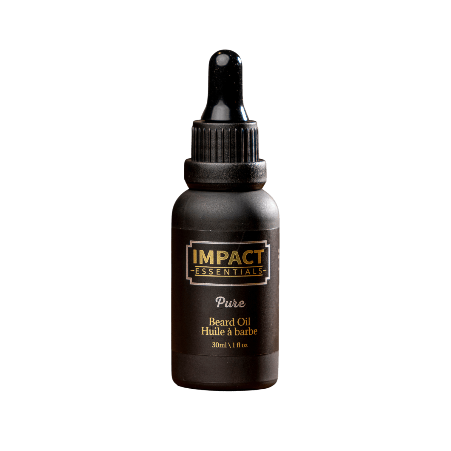 Pure Beard Oil | Unscented - Impact Essentials - Beard Oil - Pure Beard Oil | Unscented