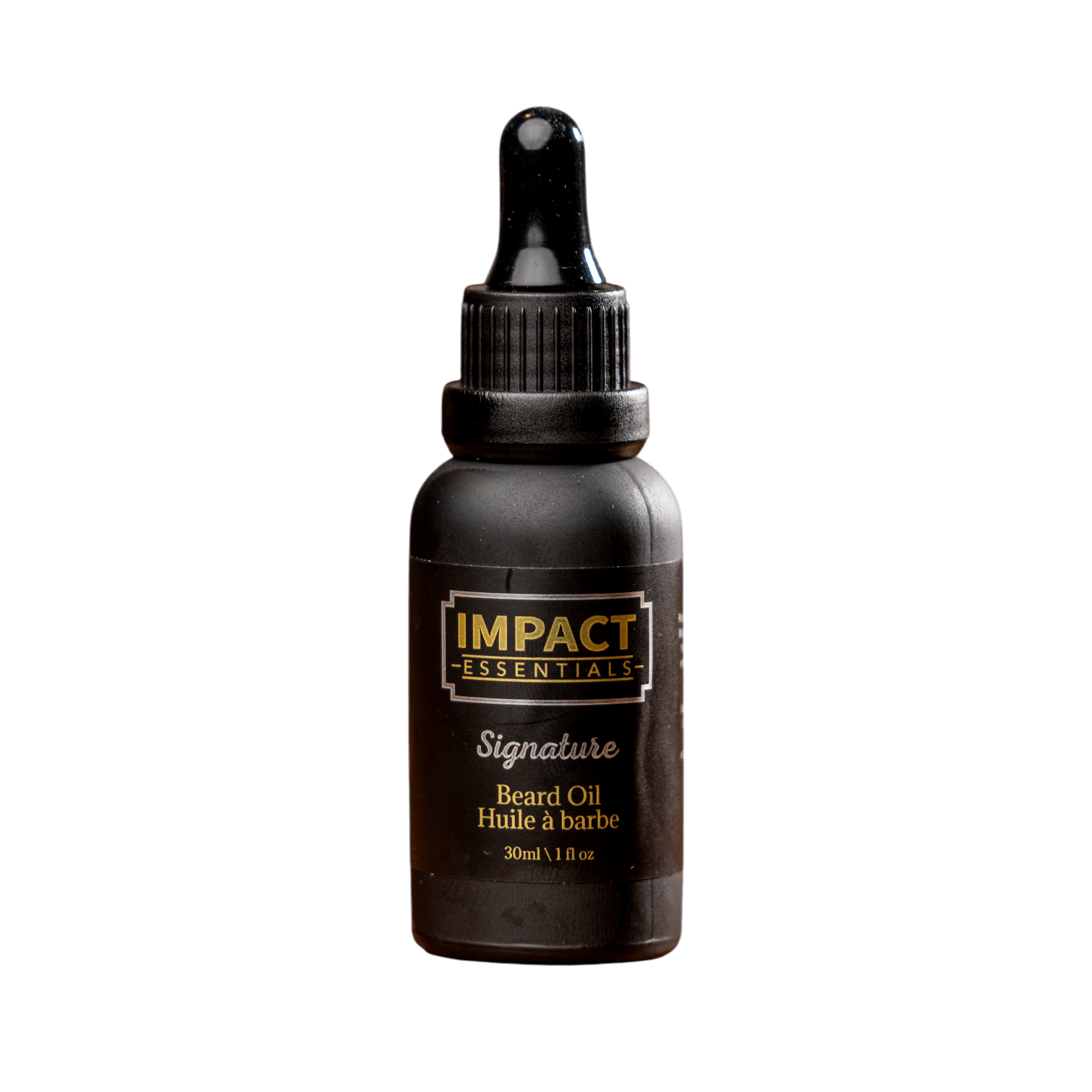 Signature Beard Oil | Whiskey & Citrus - Impact Essentials - Beard Oil - Signature Beard Oil | Whiskey & Citrus