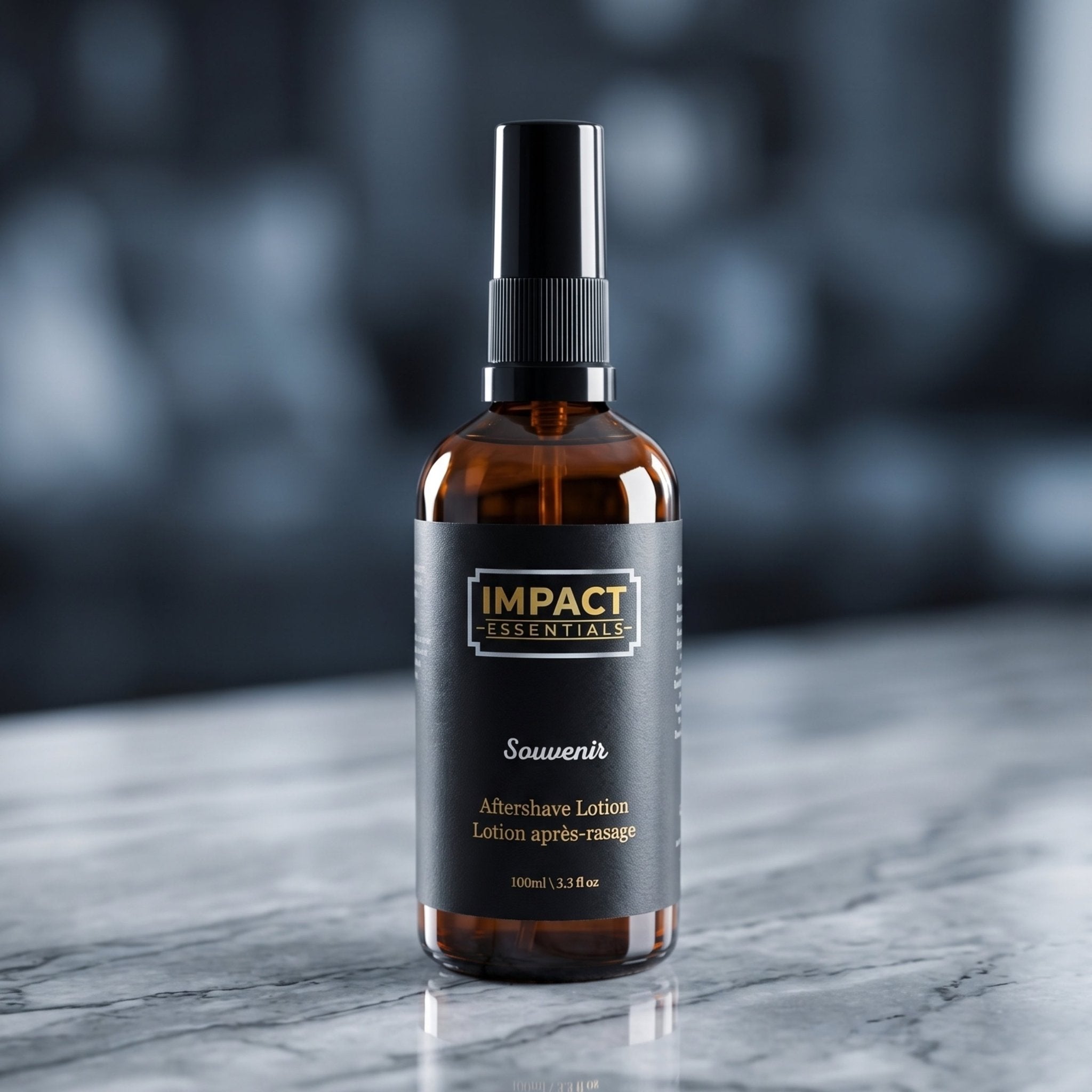 Souvenir Aftershave | Bay Rum & Sandalwood - Impact Essentials - Aftershave - Souvenir Aftershave | Bay Rum & Sandalwood