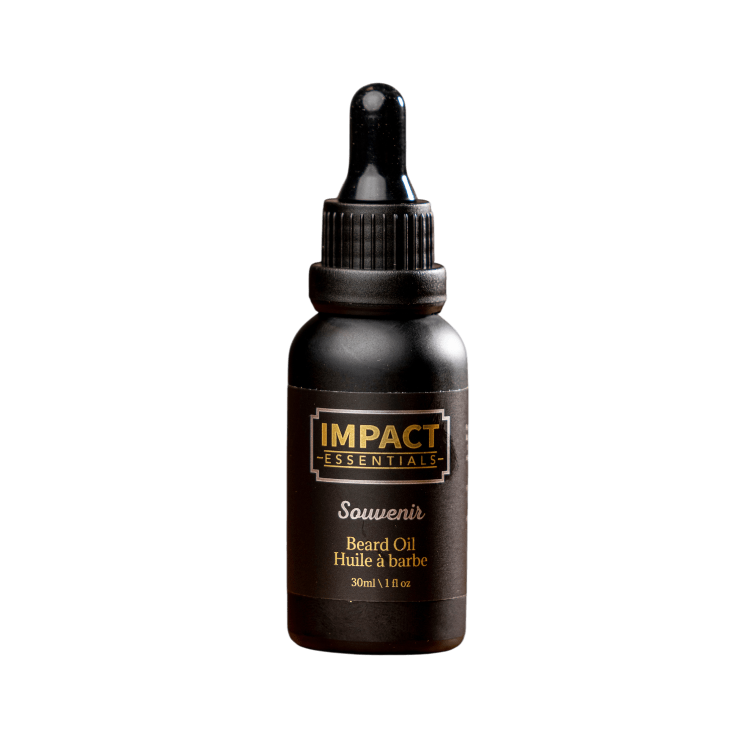 Souvenir Beard Oil | Bay Rum & Sandalwood - Impact Essentials - Beard Oil - Souvenir Beard Oil | Bay Rum & Sandalwood