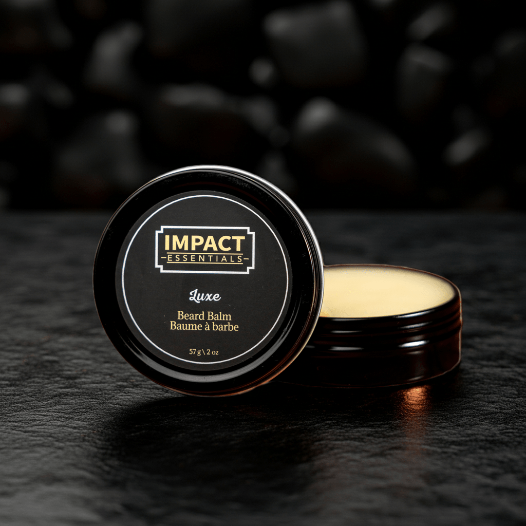 Styling Beard Balm | Luxe Scent - Impact Essentials - Beard Balm