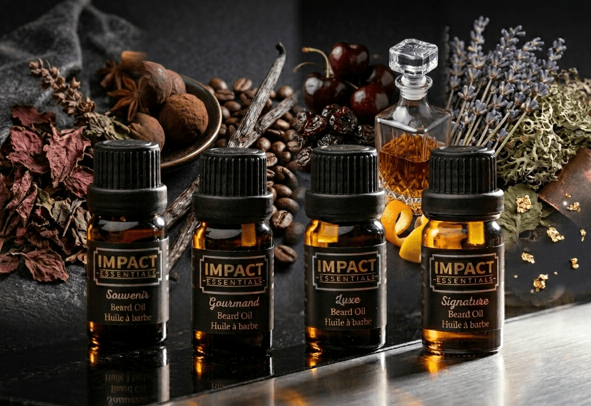 The Discovery Set - Impact Essentials - Beard Oil