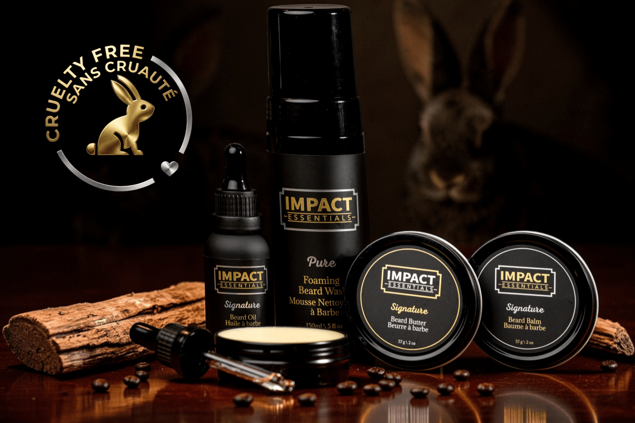 The Discovery Set - Impact Essentials - Beard Oil