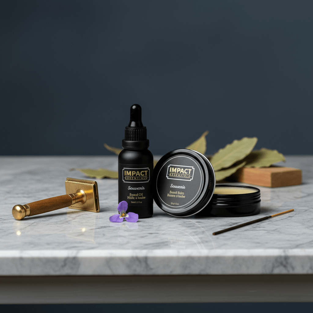 The Souvenir Grooming Duo - Impact Essentials - Bundle