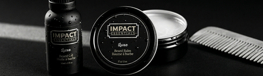 Monochrome Beard products, Oil and Balm