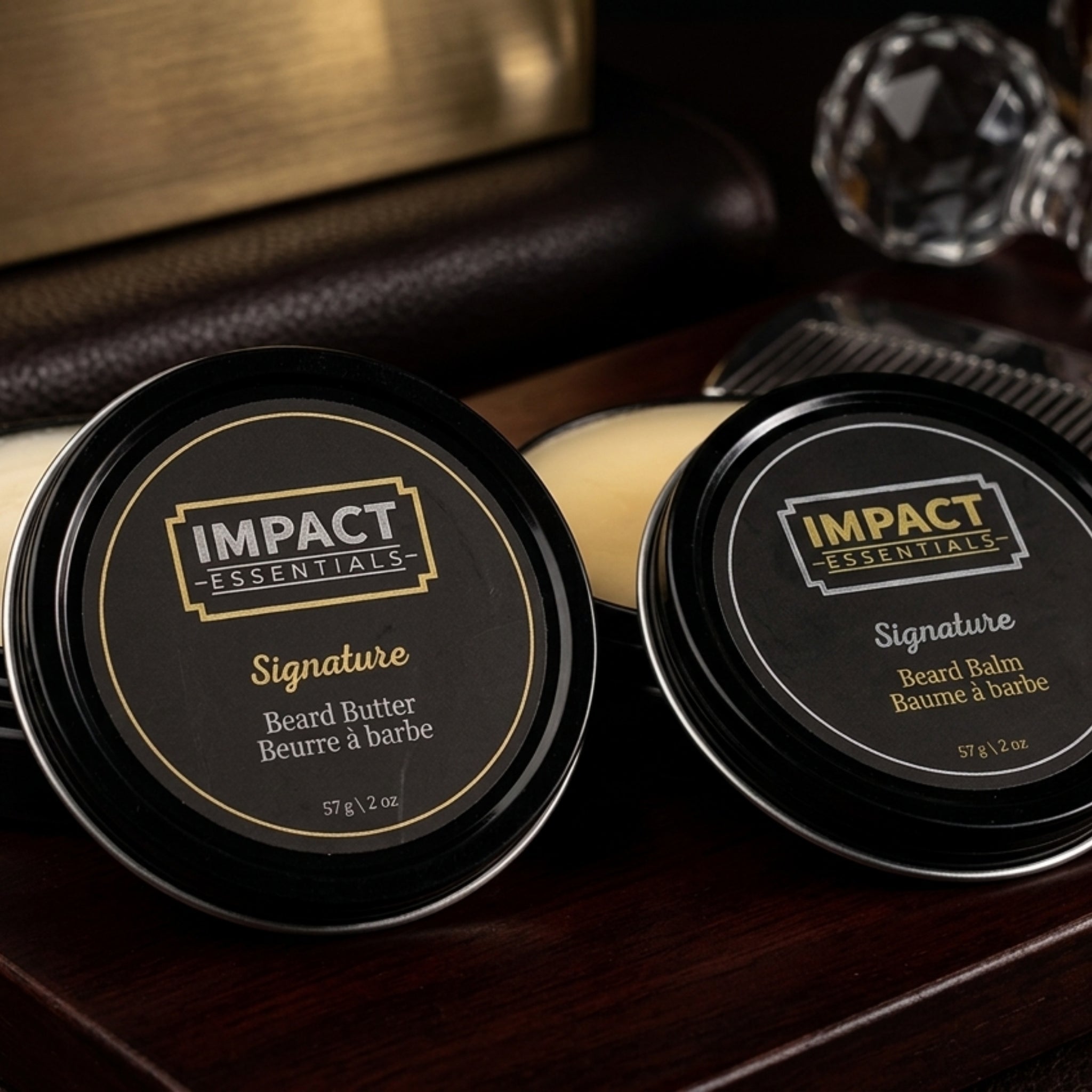 Beard Butter vs. Beard Balm: What’s the Real Difference? - Impact Essentials
