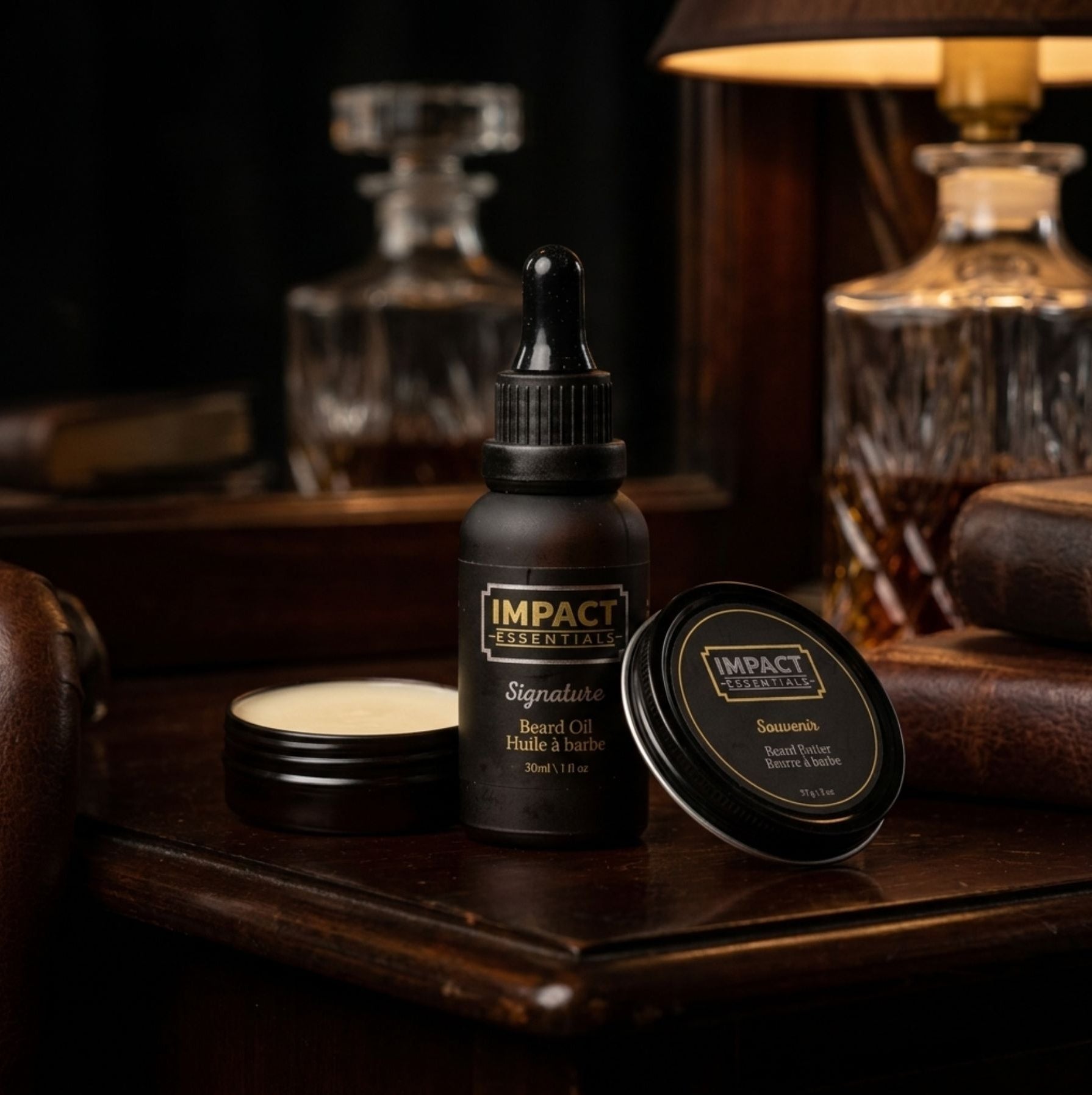 Beard Butter vs. Beard Oil: The Differences and How to Choose - Impact Essentials