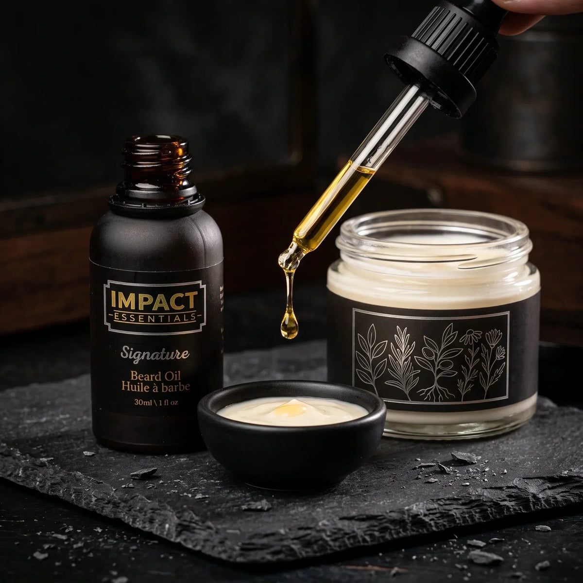 Beard Oil vs Face Moisturizer: Can You Use Both? - Impact Essentials