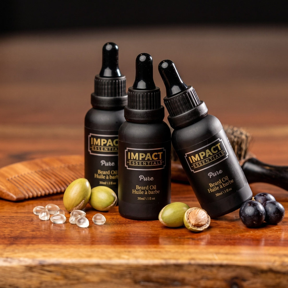 Best Beard Oil for Sensitive Skin: The Truth Mainstream Brands Won't Tell You - Impact Essentials