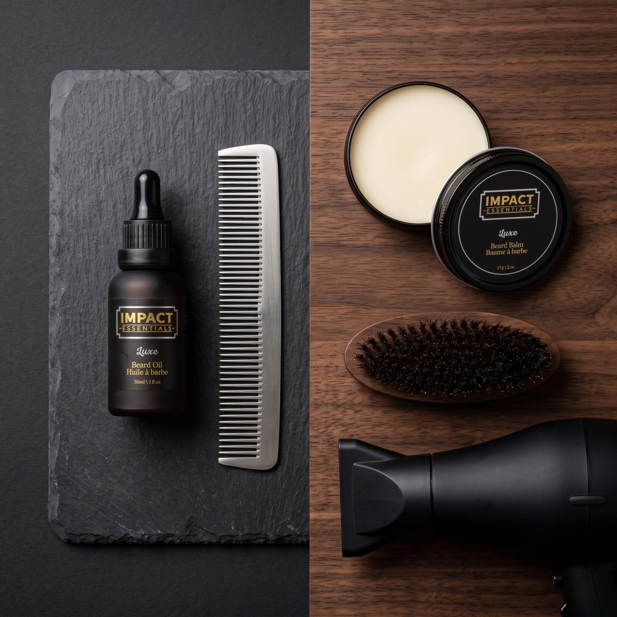 Best Beard Products for Long Beards vs Short Beards: The Definitive Guide - Impact Essentials
