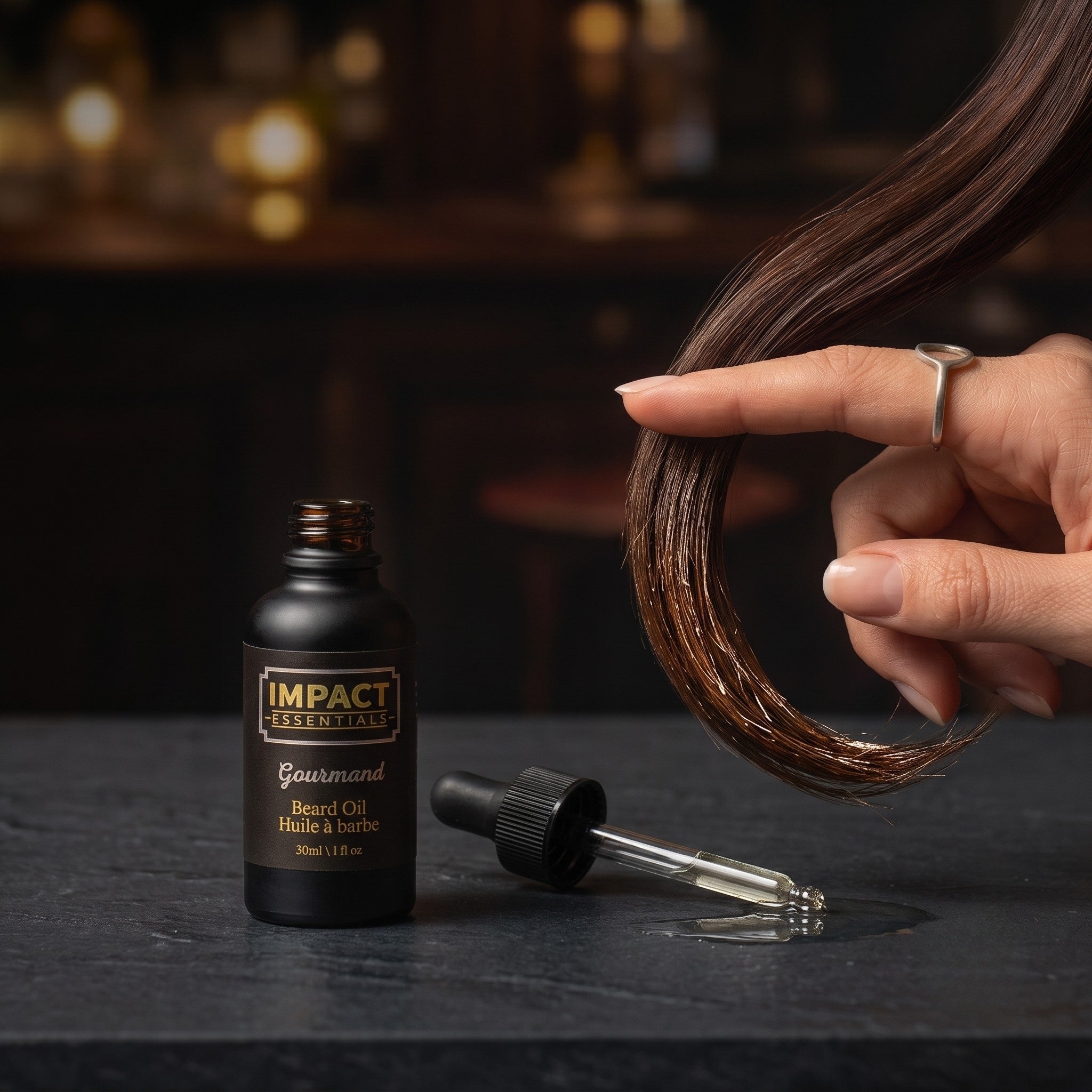 Can Women Use Men's Beard Oil on Their Hair? - Impact Essentials