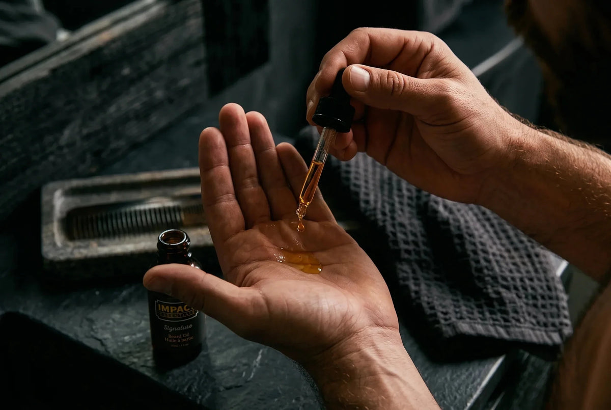 How Jojoba Oil Mimics Sebum for Flawless Beard Care - Impact Essentials