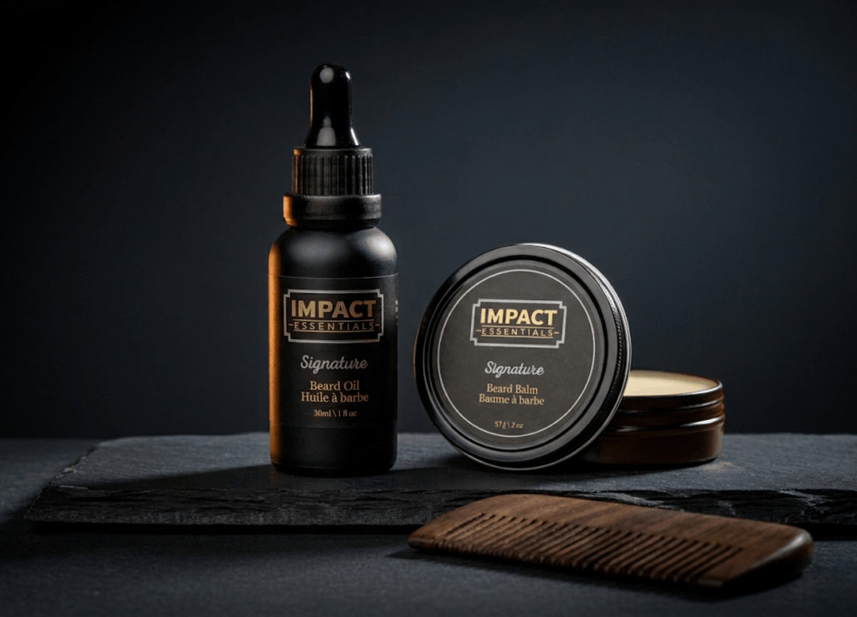 How to Grow a Thicker, Fuller Beard | IMPACT Essentials