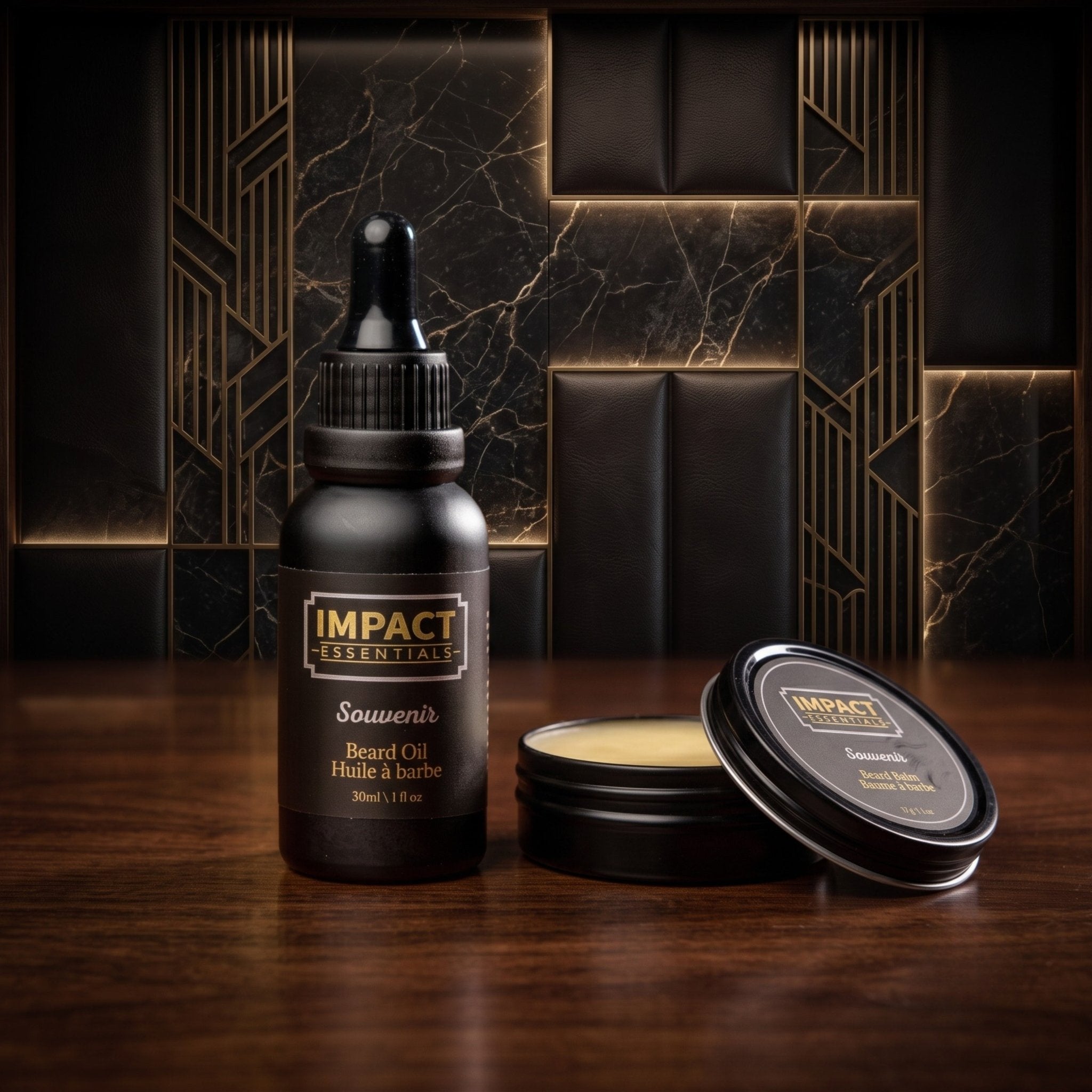 What’s the Difference Between Beard Oil and Beard Balm? - Impact Essentials