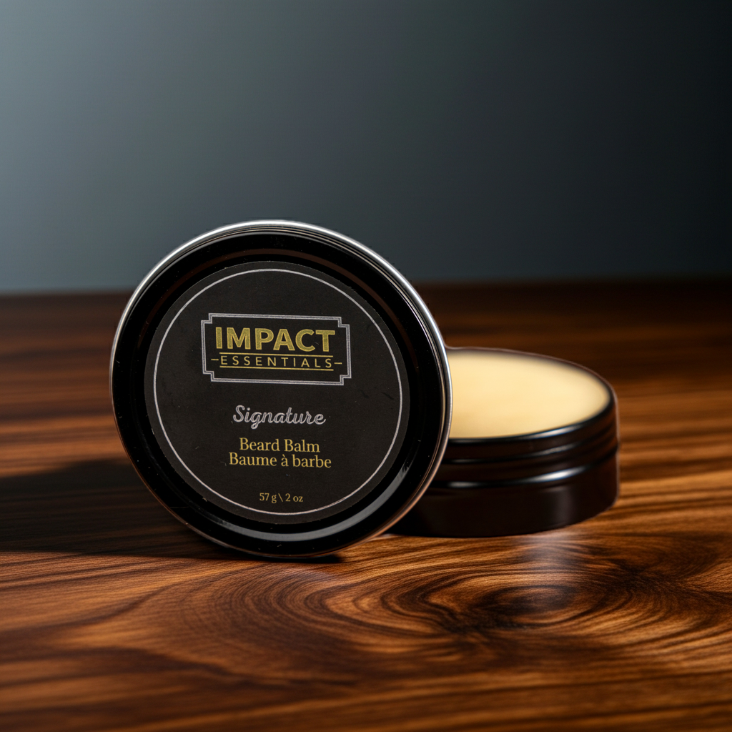 Signature Natural Beard Balm - Coffee and Whiskey Blend