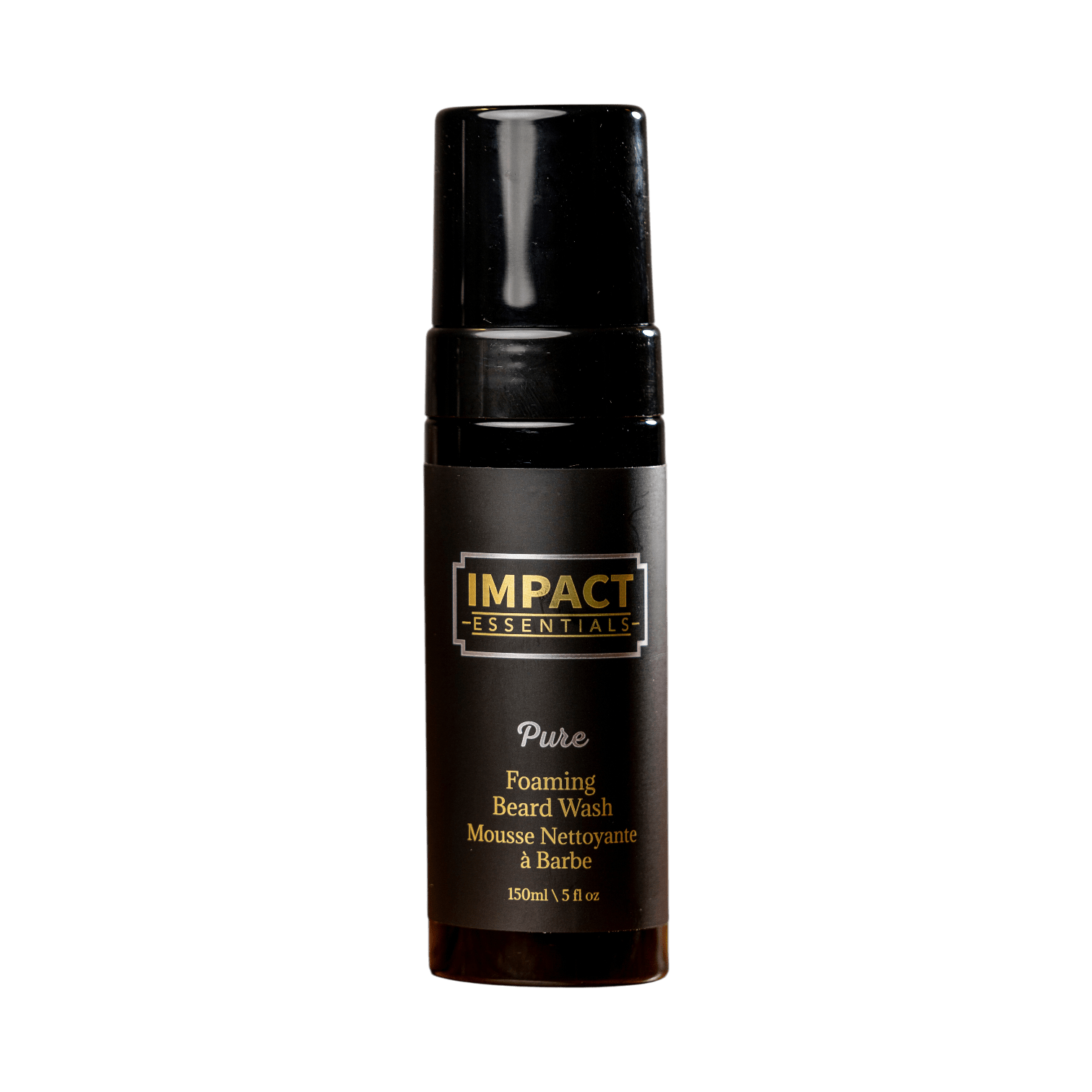 Foaming Beard Wash | Pure - Impact Essentials - Foaming Beard Wash - Foaming Beard Wash | Pure