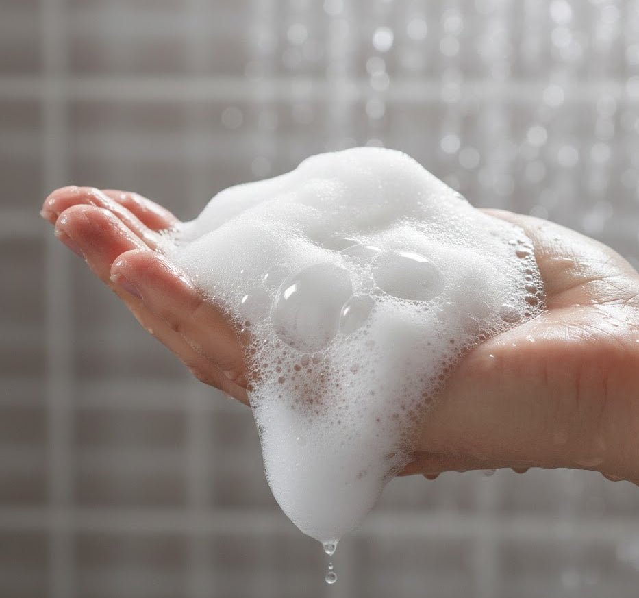 Gentle Foaming Beard Wash | Pure - Impact Essentials - Foaming Beard Wash