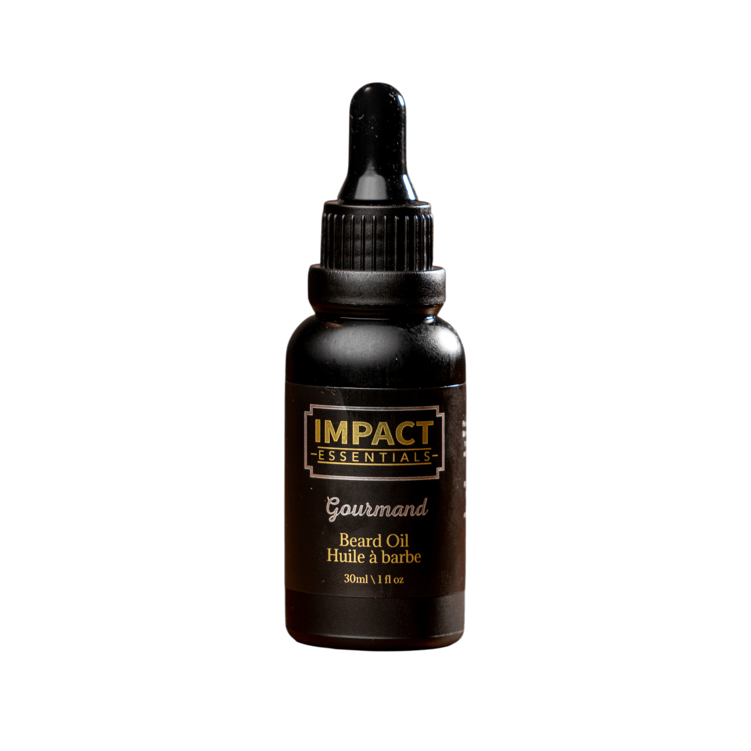 Gourmand Beard Oil | Coffee & Vanilla - Impact Essentials - Beard Oil - Gourmand Beard Oil | Coffee & Vanilla
