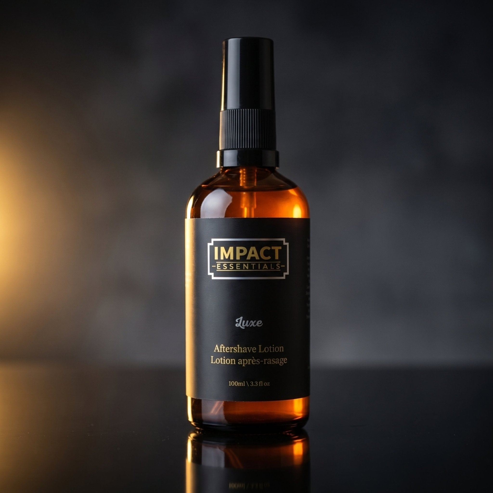 Luxe Aftershave | Cherry Tobacco & Leather - Impact Essentials - Aftershave - Luxe Aftershave | Cherry Tobacco & Leather