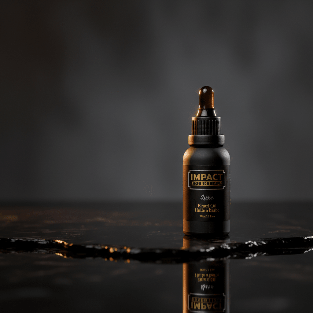 Nourishing Beard Oil | Luxe Scent - Impact Essentials - Beard Oil