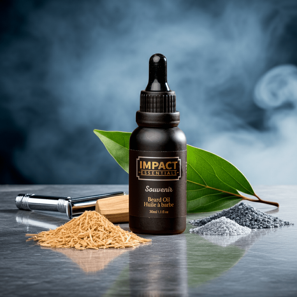 Nourishing Beard Oil | Souvenir Scent - Impact Essentials - Beard Oil