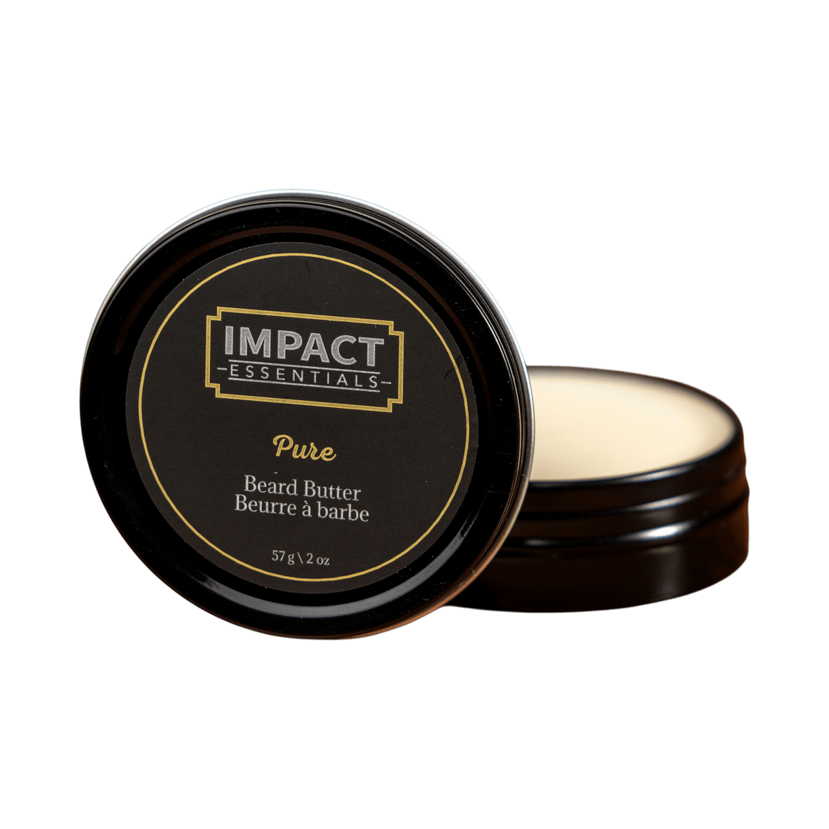 Pure Beard Butter | Unscented - Impact Essentials - Beard Butter - Pure Beard Butter | Unscented