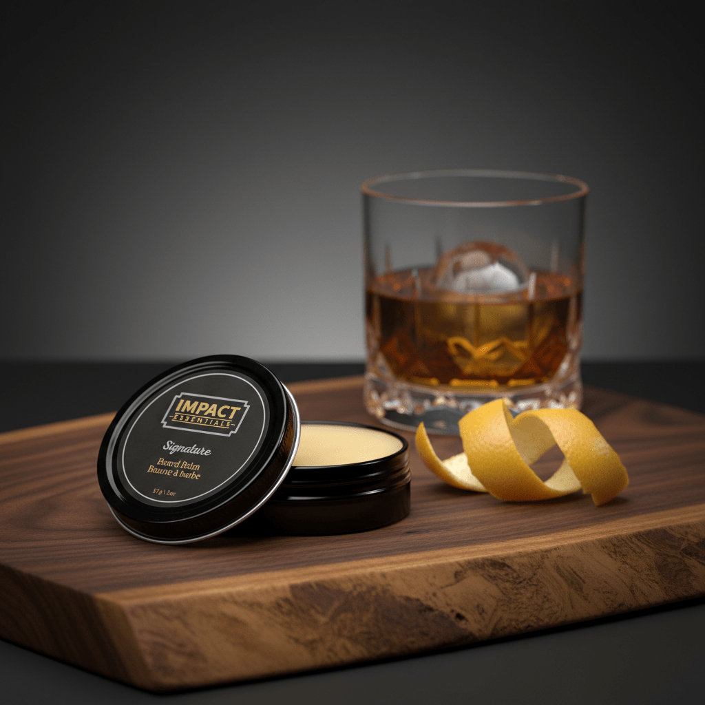 Styling Beard Balm | Signature Scent - Impact Essentials - Beard Balm