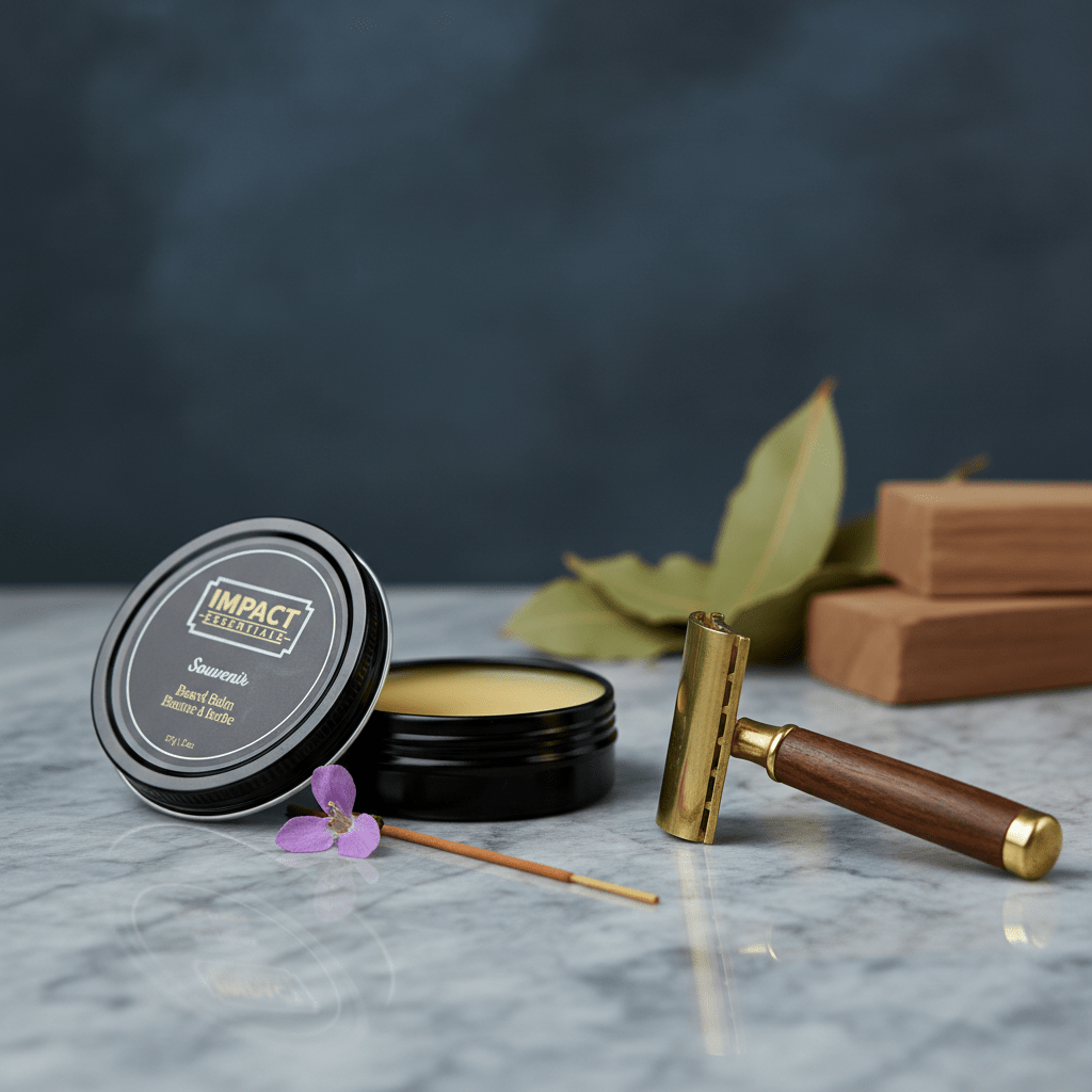 Styling Beard Balm | Souvenir Scent - Impact Essentials - Beard Balm