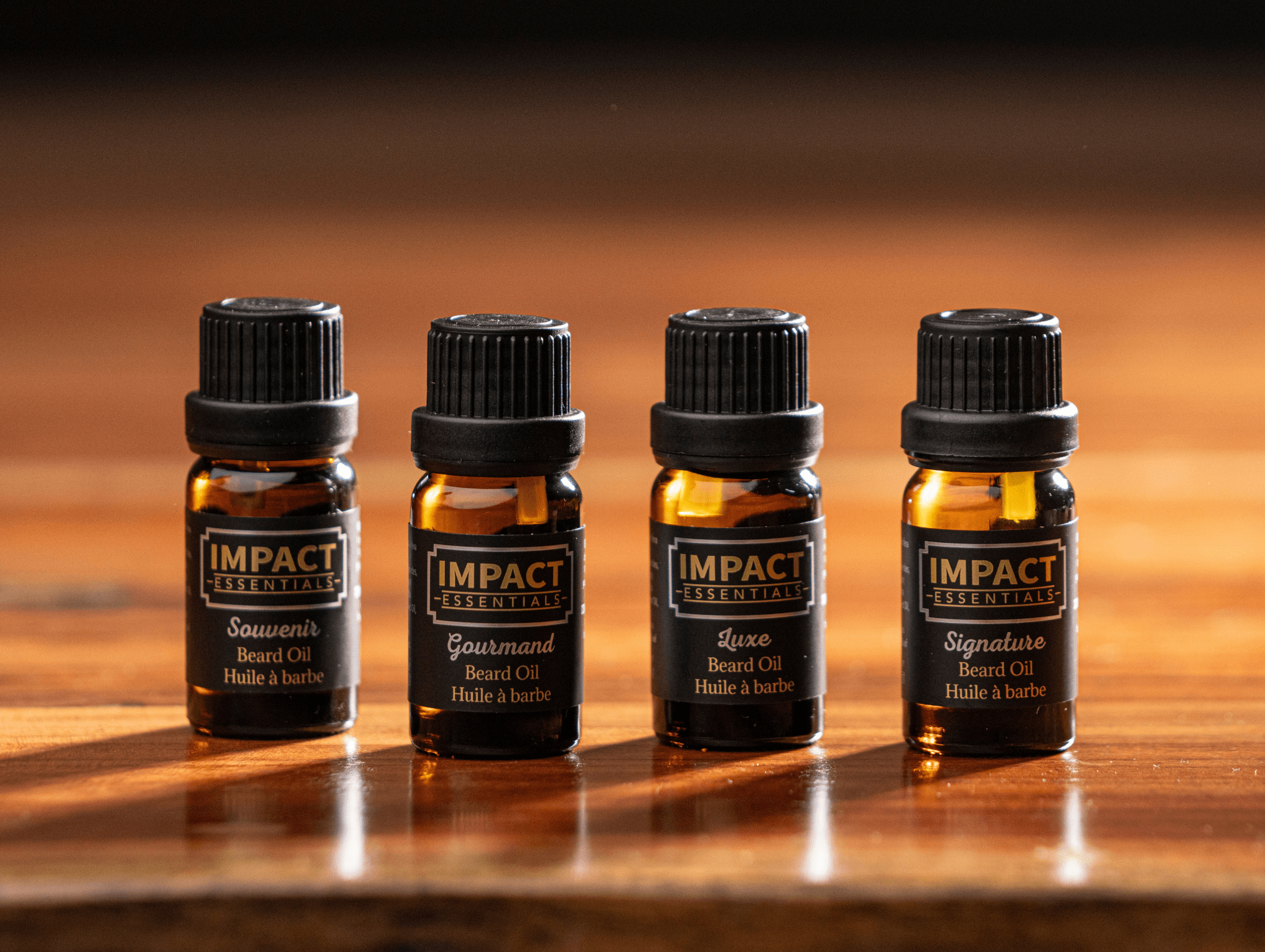 The Discovery sample Set - Impact Essentials - Beard Oil