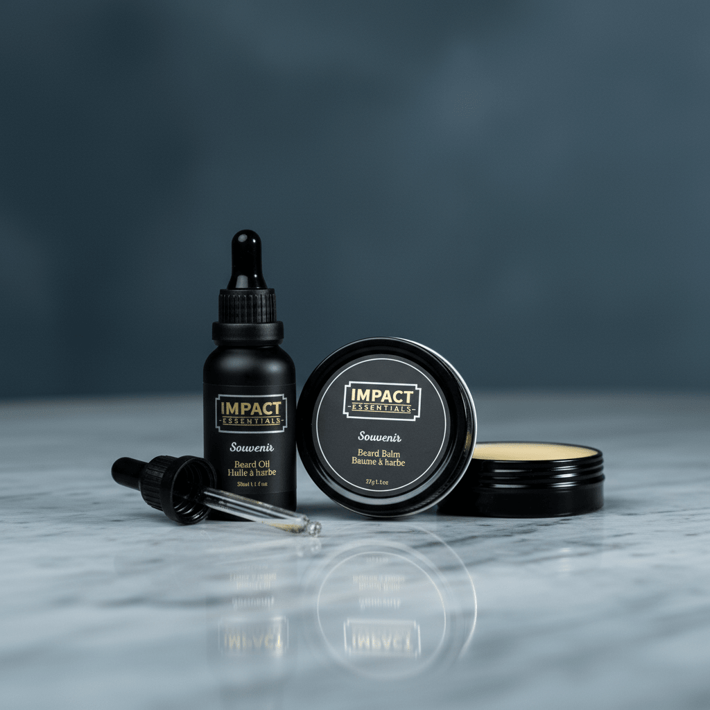 The Souvenir Grooming Duo - Impact Essentials - Bundle